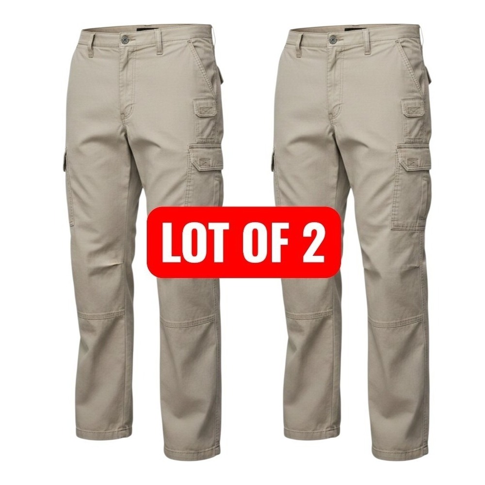 5.11 Tactical Mens 32x31 Khaki Cargo Pants LOT OF 2 Military Police MP